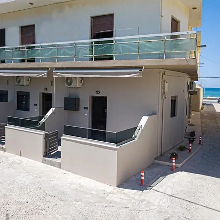 公寓 Nafsika Apt, Studio For 2, Very Close To The *